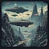 create wars and sci fi illustration