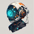 sci fi character illustration or sci fi character