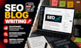create SEO content, blog posts and youtube scripts