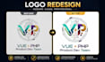 refine, redesign and improve your existing logo professionally