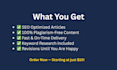 write SEO blog posts on health, business, and tech