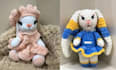 craft soft cuddly custom plush dolls pattern personalized plush toy from concept