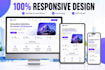 build a modern responsive website using lovable ai