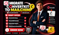 migrate convertkit to mailchimp convertkit migration convertkit import