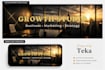 design a professional youtube banner