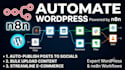 do n8n automation workflows, n8n ai agent, and wordpress automation