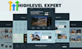 gohighlevel website design go highlevel landing page