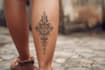 create a profesional tribal tattoo design