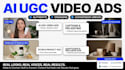 create ai ugc ads, ai video, ugc video