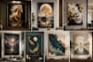 create stunning wall art canvas design for your esty store