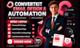 design convertkit template convertkit email design convertkit landing page