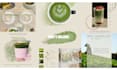 design cute matcha cafe instagram templates in canva