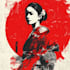 create design japanese art style