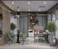 create photorealistic 3d office rendering