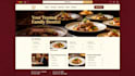 build a professional wix desktop site with nav and search