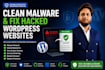 clean malware, fix hacked wordpress websites