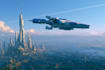 design spaceships and sci fi vehicles