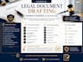 draft employment agreement consultancy agreement and other commercial agreements