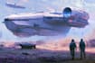 do a sci fi spaceship