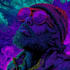 make amazing dark art, psychedelic stoner illustration