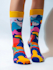 make a custom and pattern socks design