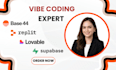 fix base44 bug base44 integration app deployment replit ai lovable ai supabase