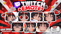 draw custom twitch emotes, animated emotes and sub badges