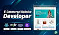 create ecommerce website with shopping cart and online store