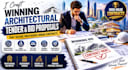 write winning architectural tender, bid proposal and urban development contracts