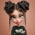 creat your 3d bratz doll character
