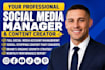 be your social media manager and content creator