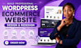 build wordpress ecommerce website wordpress website design wordpress website
