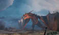 do 3d animal model creature model, monster model, 3d animal rigging, compositing