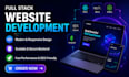 build full stack CRM dashboards web applications and business portals