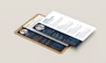 create a modern professional CV resume design