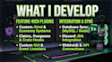 code custom minecraft twitch and kick interactive plugins for streamers