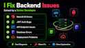 fix bugs and errors in your nodejs nestjs backend