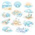 design custom clipart elements and high end digital assets
