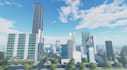 create a realistic roblox city map for rp, simulator games
