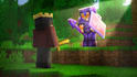 create high CTR minecraft thumbnails