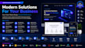 build a responsive website web app landing page  business website