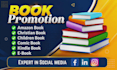 amazon book promotion and ebook marketing