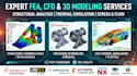fea structural analysis, cfd thermal simulation, stress analysis, 3d modeling