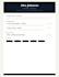 create a professional resume and CV using canva