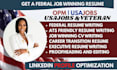write and edit a professional federal resume