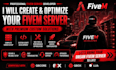develop custom fivem scripts for esx, qbcore and gta rp servers