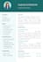 design a professional editable canva resume template