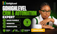 gohighlevel website design gohighlevel landing page go highlevel sales funnel