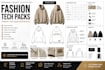 create clothing tech packs fashion tech pack technical flat tech