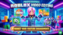 edit roblox youtube video using memes and a thumbnail